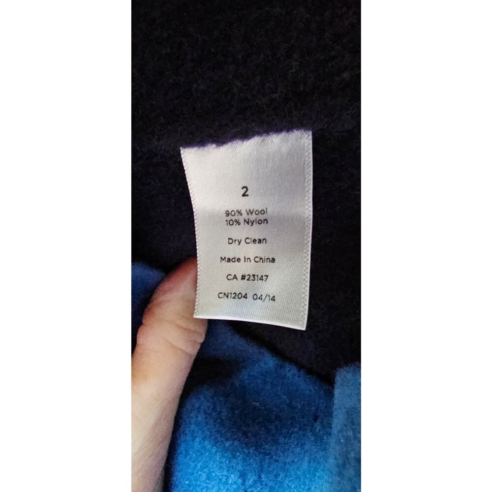 Talbots Double Face Soft Wool Blend Shift Mini Dr… - image 5